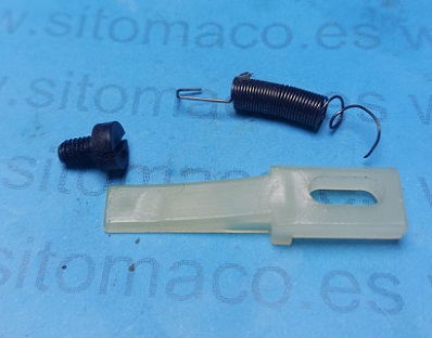 TOPE SUJECCION DE CANILLERO SIGMA ZZ - 2da MANO